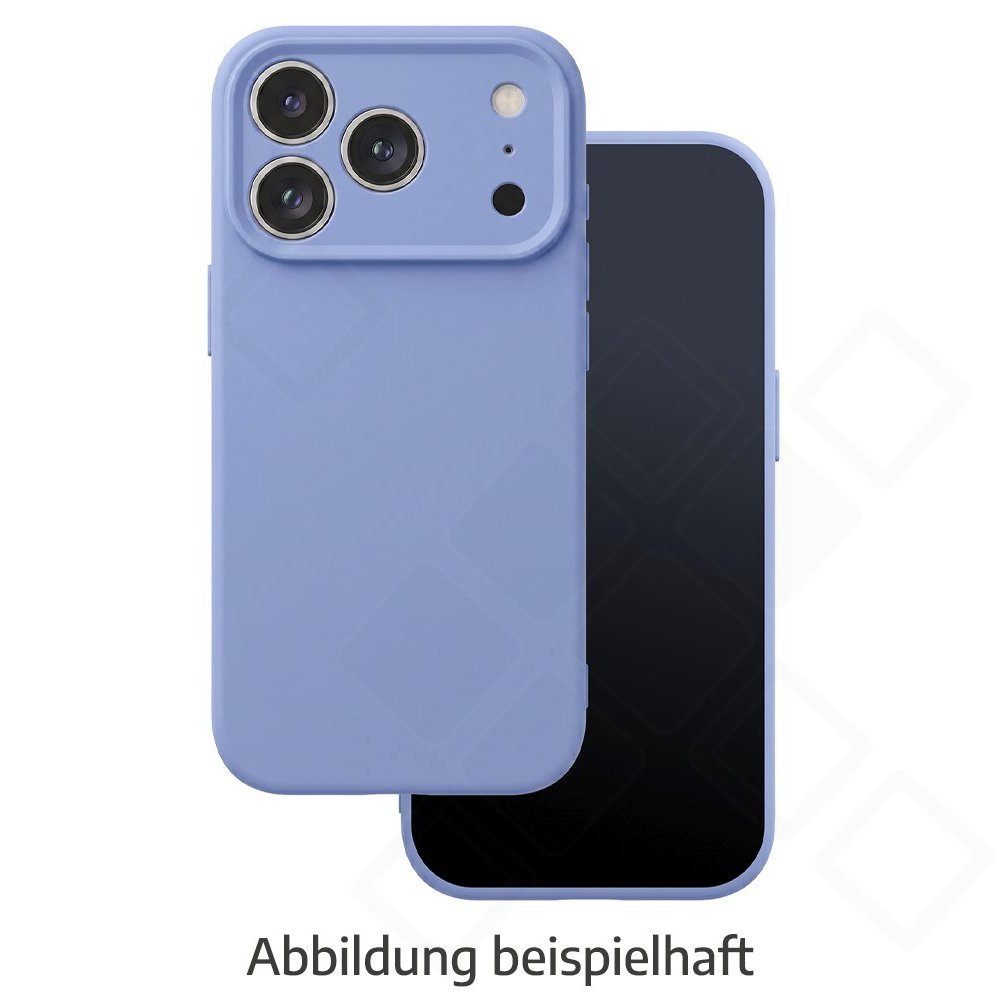 anco Liquid Silicone Case für A276B Samsung Galaxy A27 5G - sky blue