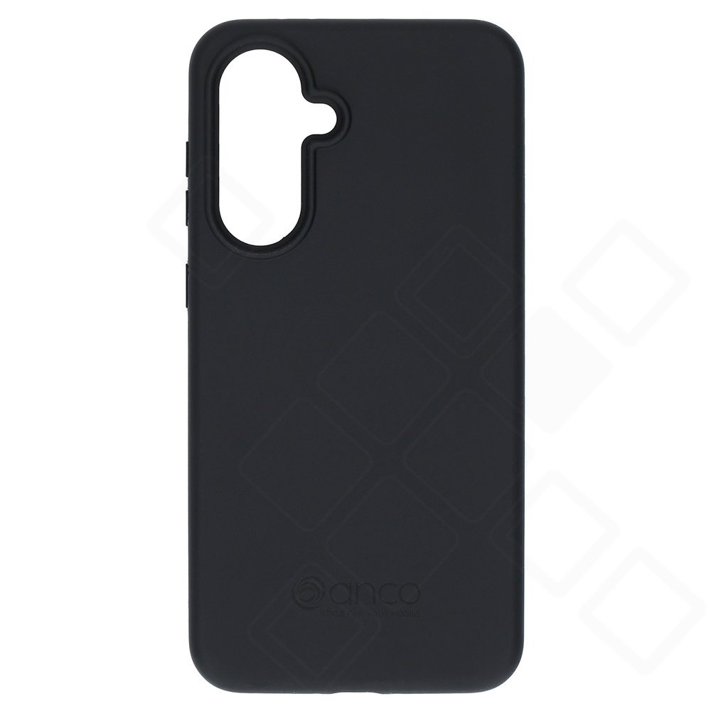 anco Liquid Silicone Case für A366B Samsung Galaxy A36 5G - black