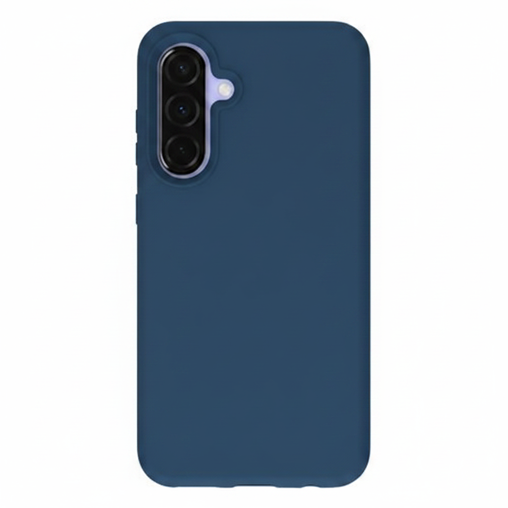 anco Liquid Silicone Case für A366B Samsung Galaxy A36 5G - blue