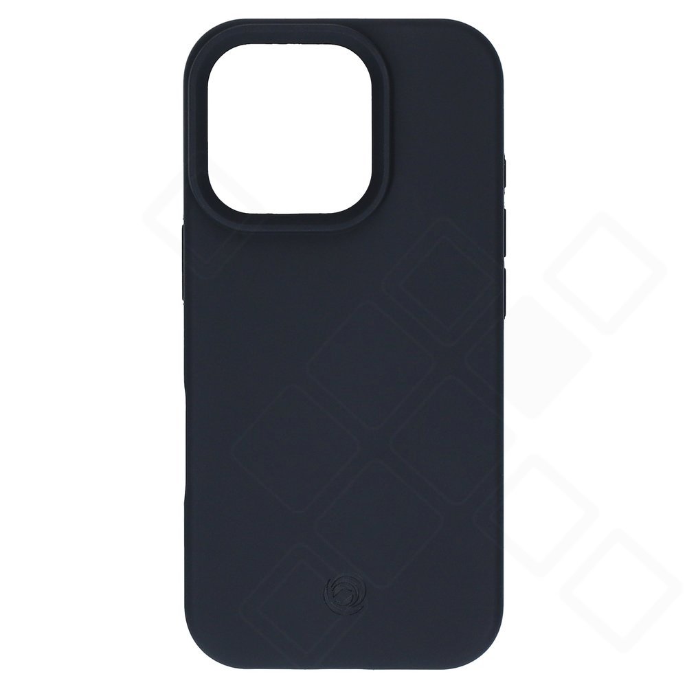 anco Liquid Silicone Case für Apple iPhone 16 Pro - black
