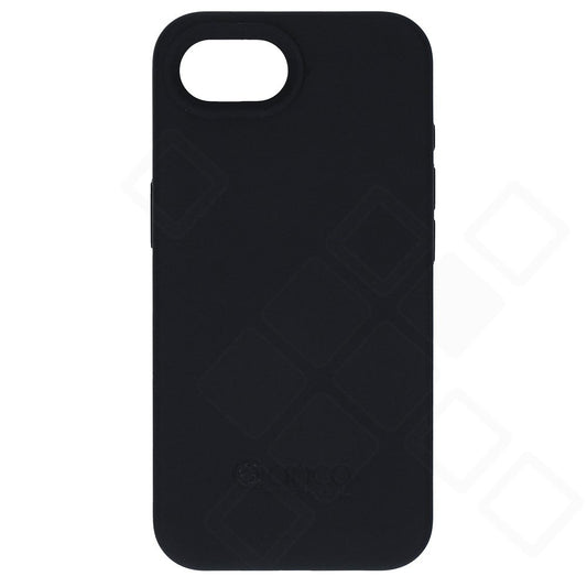 anco Liquid Silicone Case für iPhone 16e und 17e in Schwarz