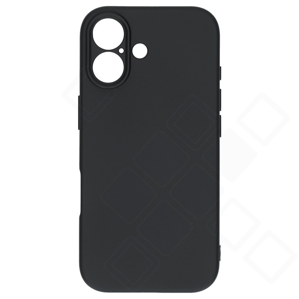 anco Magnet Liquid Silicone Case für Apple iPhone 17 - black