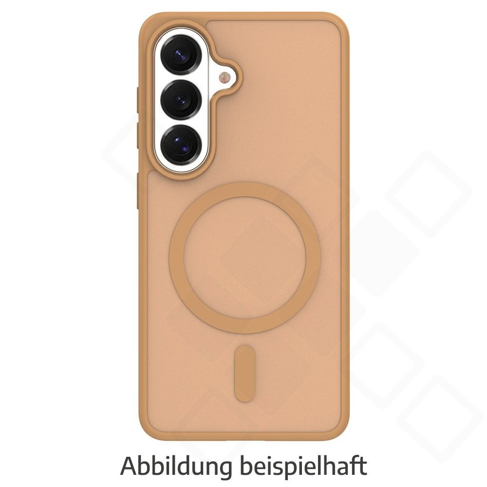 anco Magnetic Case für A165F, A166B, A175B, A176B, A266B Samsung Galaxy A16 4G, A16 5G, A17 4G, A17 5G, A18 4G, A18 5G - brown