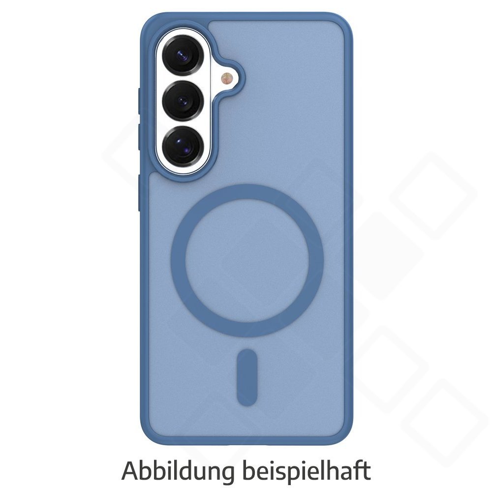 anco Magnetic Case für A165F, A166B, A175B, A176B, A266B Samsung Galaxy A16 4G, A16 5G, A17 4G, A17 5G, A18 4G, A18 5G - dark blue
