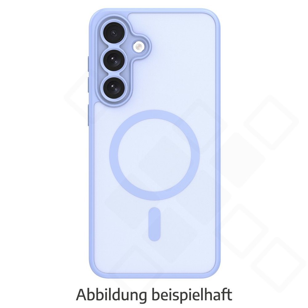 anco Magnetic Case für A165F, A166B, A175B, A176B, A266B Samsung Galaxy A16 4G, A16 5G, A17 4G, A17 5G, A18 4G, A18 5G - light blue