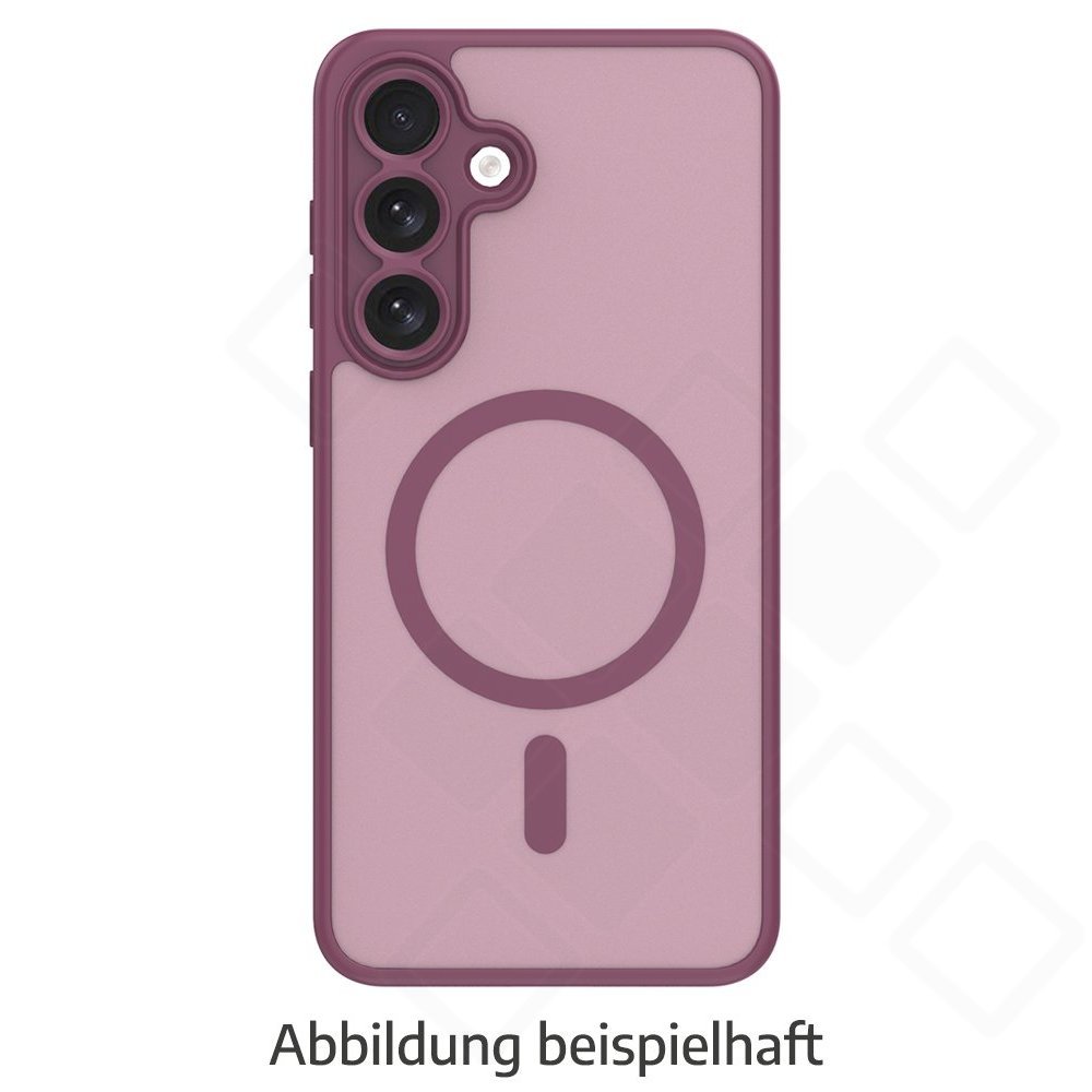 anco Magnetic Case für A165F, A166B, A175B, A176B, A266B Samsung Galaxy A16 4G, A16 5G, A17 4G, A17 5G, A18 4G, A18 5G - maroon