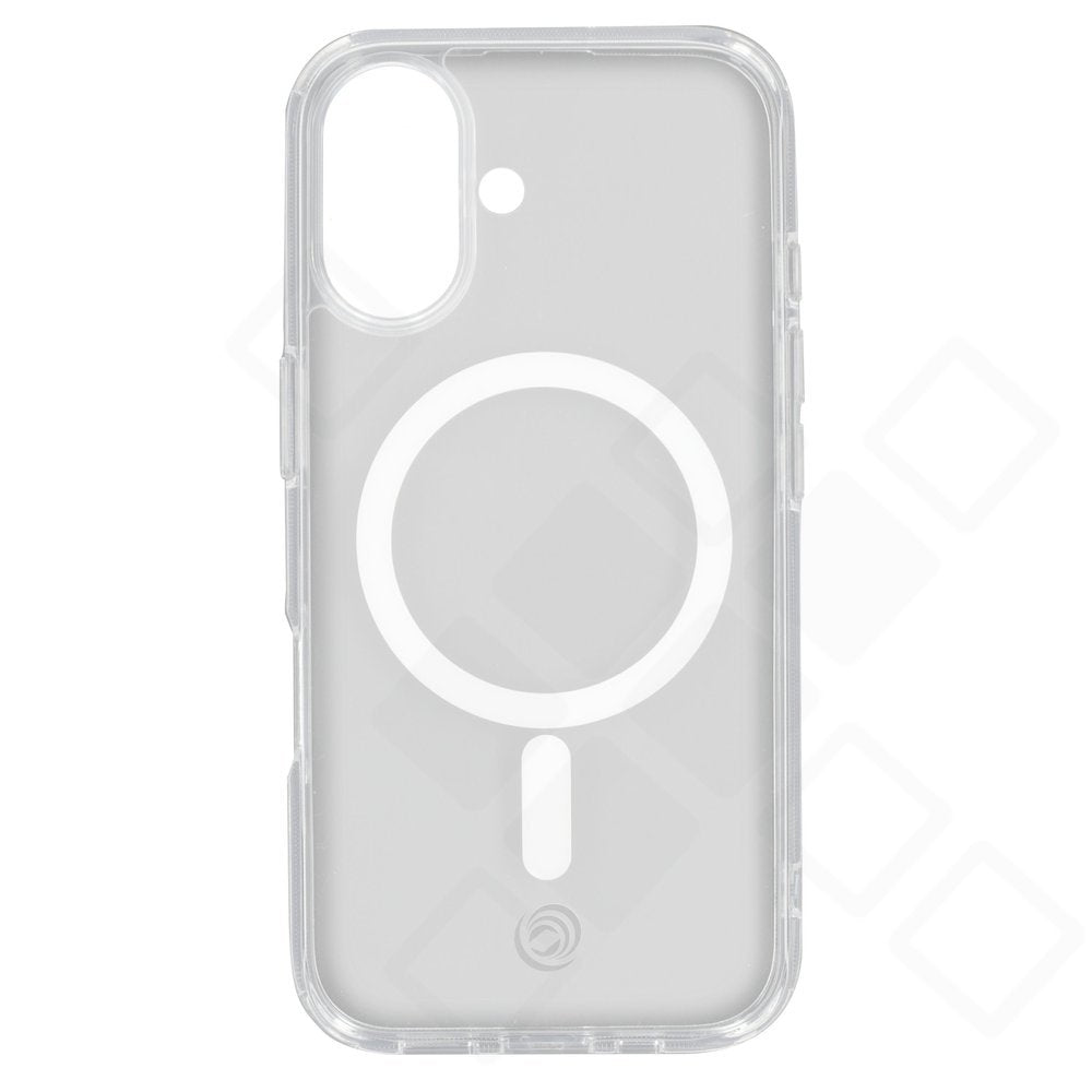 anco Magnetic Case für Apple iPhone 16 - crystal