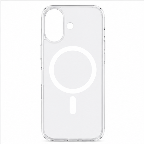 anco Magnetic Case transparente MagSafe-kompatible Hülle für Apple iPhone 16 Plus