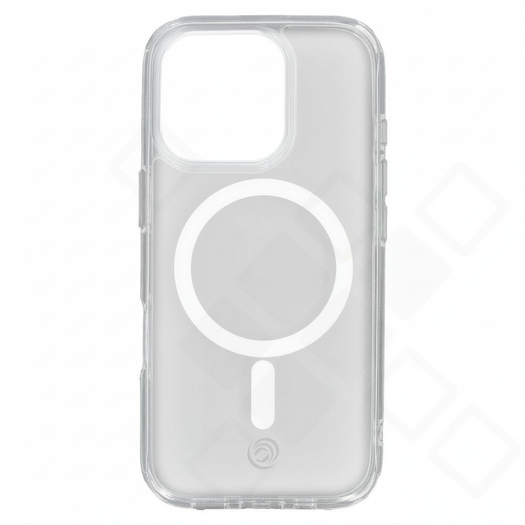 anco Magnetic Case für Apple iPhone 16 Pro transparent mit MagSafe-Kompatibilität