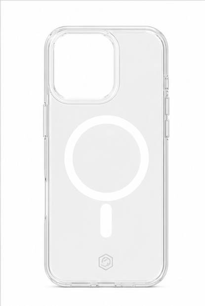 anco Magnetic Case für Apple iPhone 16 Pro Max transparent mit MagSafe-Kompatibilität