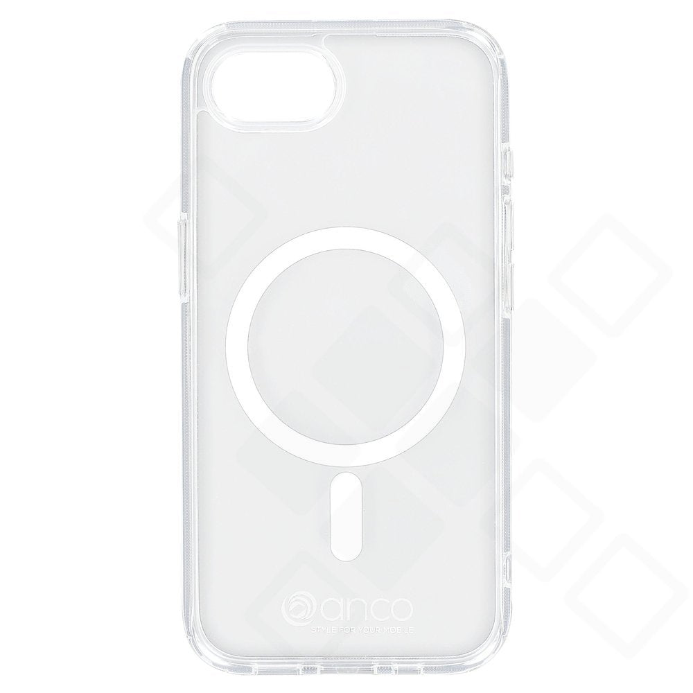anco Magnetic Case für Apple iPhone 16e, 17e - crystal