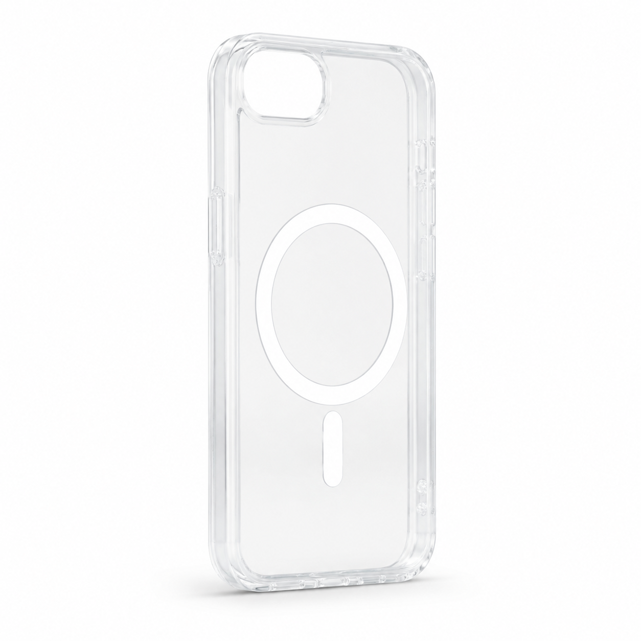 anco Magnetic Case transparente MagSafe-kompatible Hülle für Apple iPhone 16e und iPhone 17e