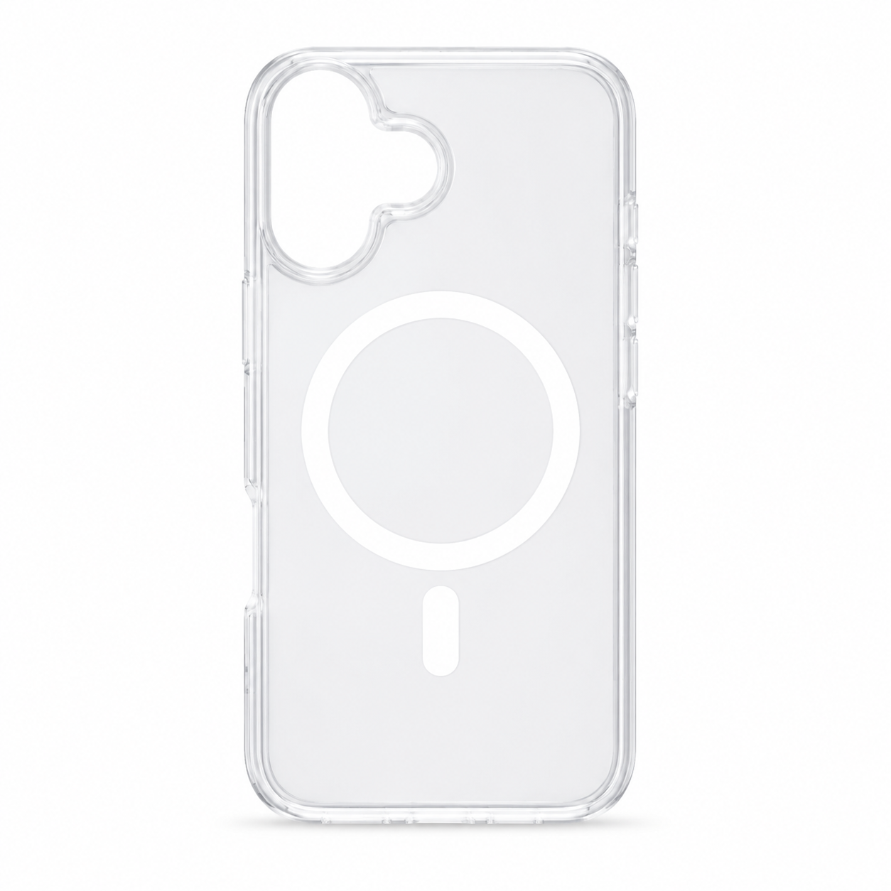 anco Magnetic Case transparente MagSafe Hülle für Apple iPhone 17