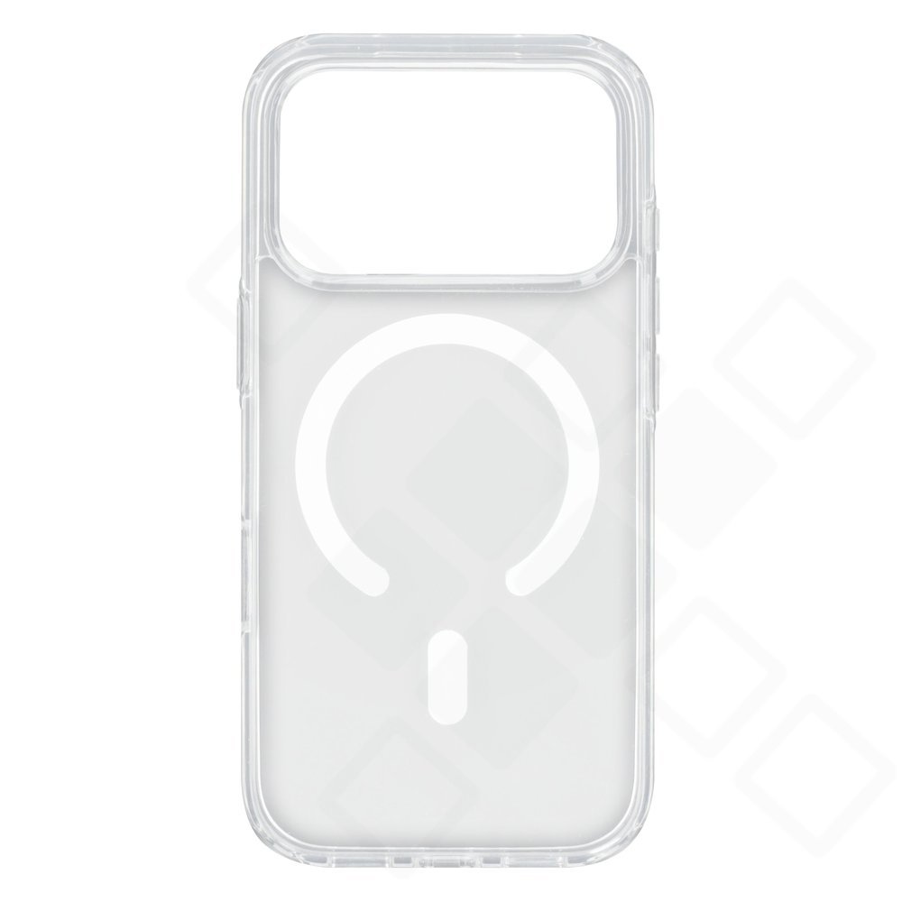 Transparentes anco Magnetic Case MagSafe Hülle für Apple iPhone 17 Pro und iPhone 18 Pro