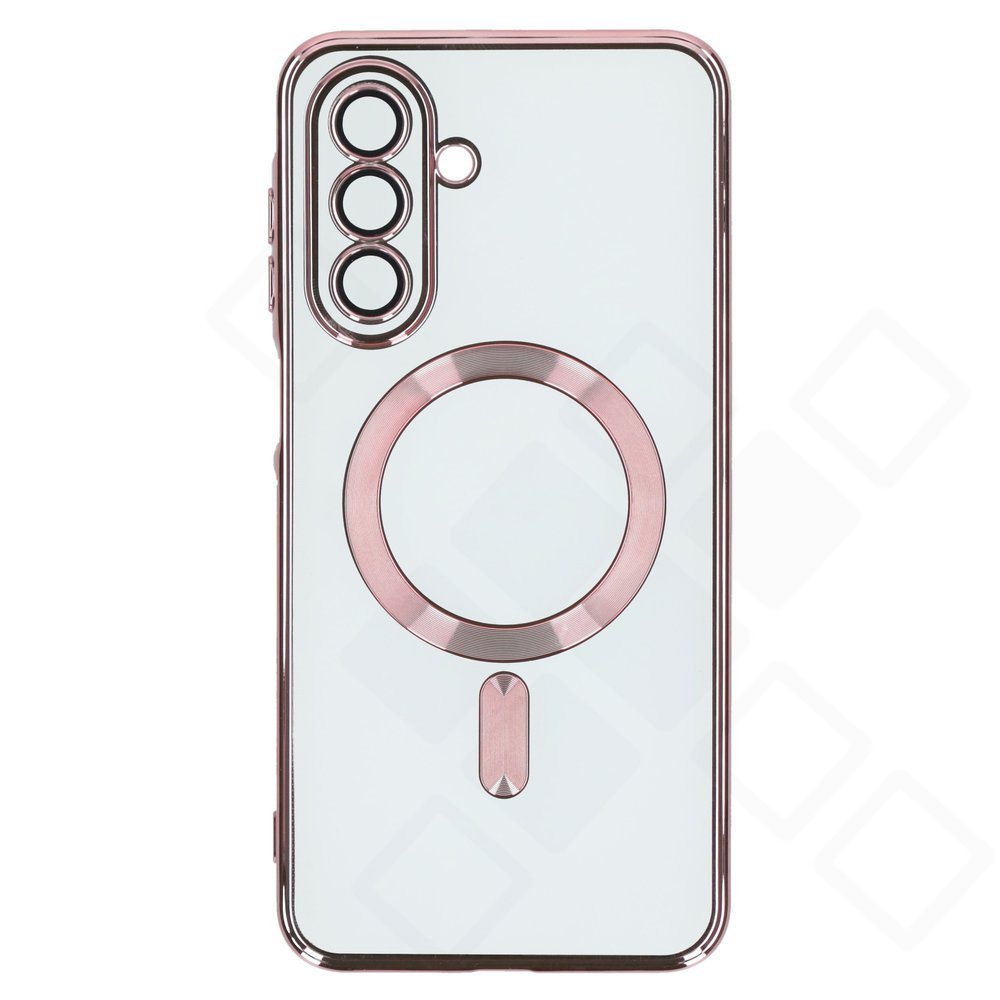 anco Magnetic Chrome Case für A175B, A176B Samsung Galaxy A17 4G, A17 5G, A18 4G, A18 5G - rose gold