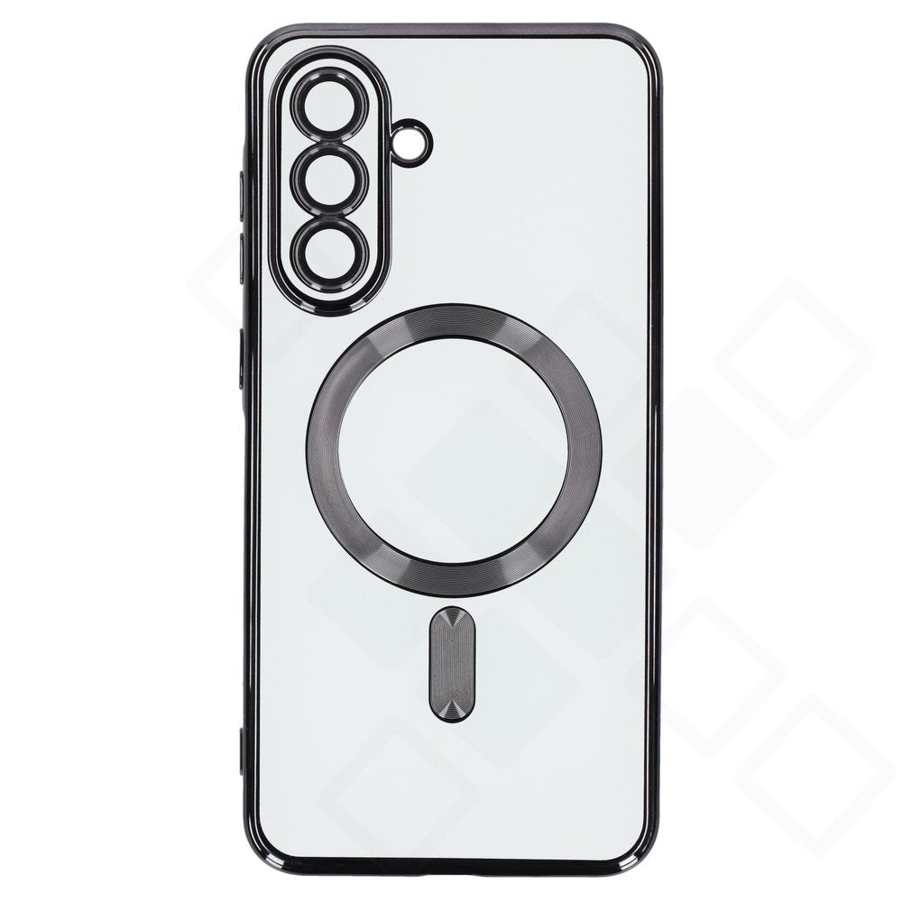 anco Magnetic Chrome Case für Samsung Galaxy A36 5G – Schwarz