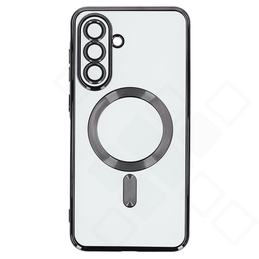 anco Magnetic Chrome Case für Samsung Galaxy A36 5G – Schwarz