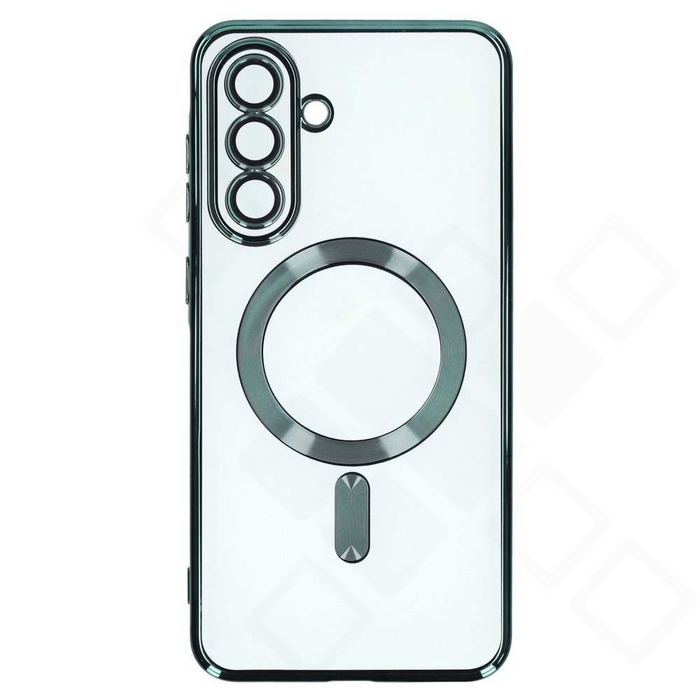 anco Magnetic Chrome Case für Samsung Galaxy A56 5G – Grün