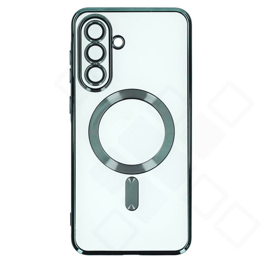 anco Magnetic Chrome Case für Samsung Galaxy A56 5G – Grün