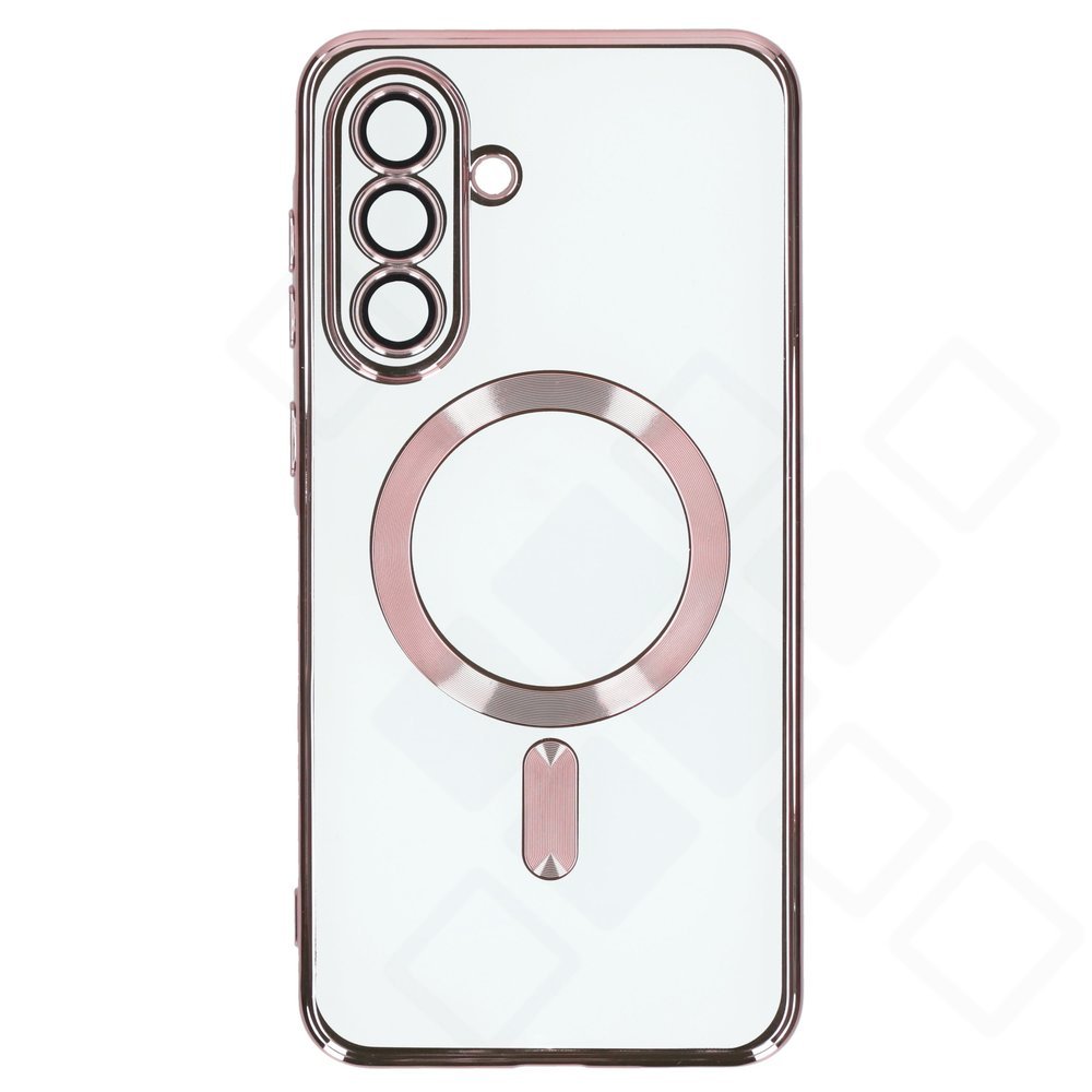 anco Magnetic Chrome Case für Samsung Galaxy A56 5G – Roségold