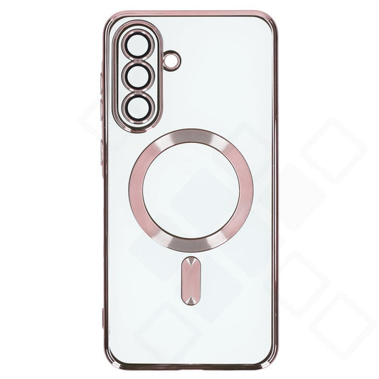 anco Magnetic Chrome Case für Samsung Galaxy A56 5G – Roségold