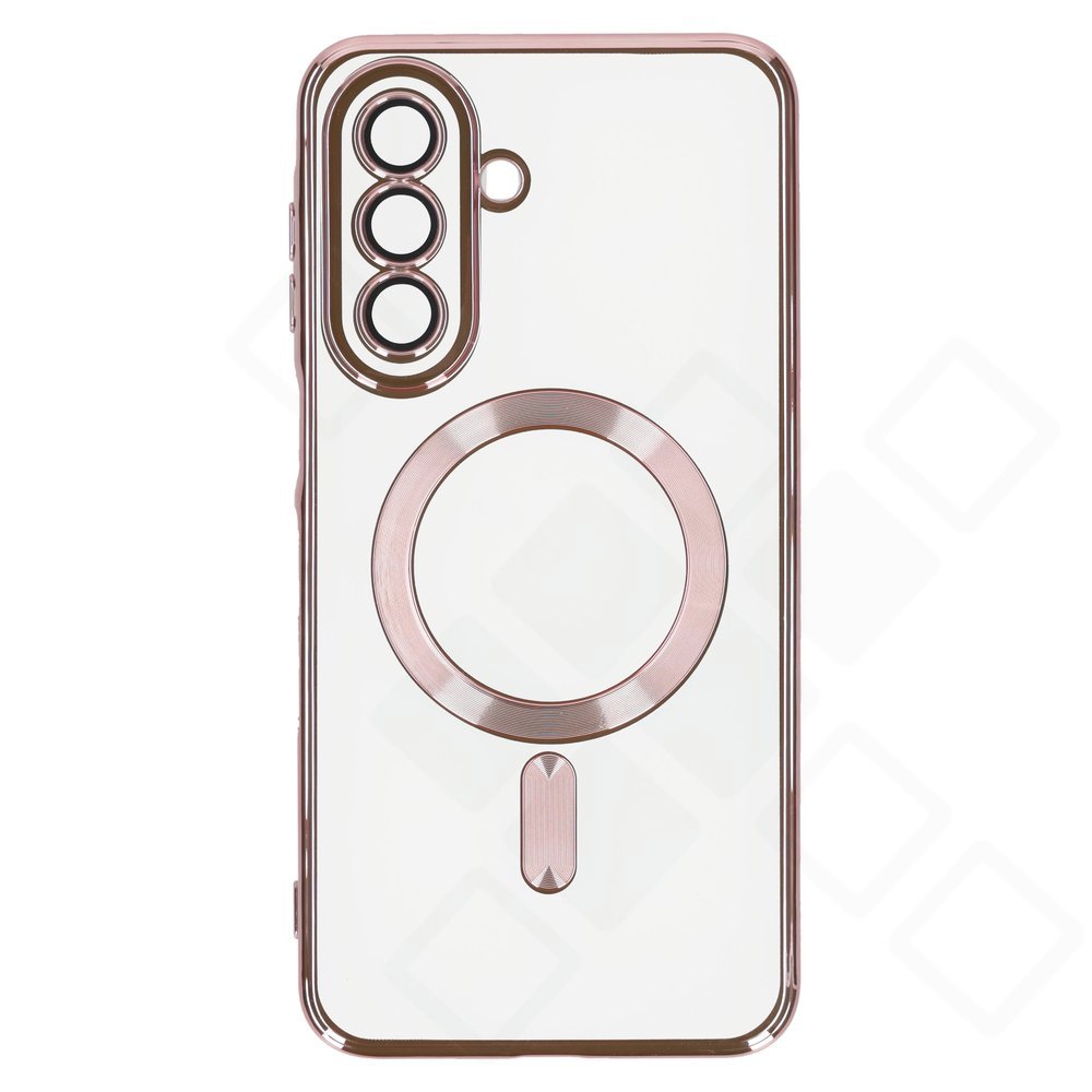 anco Magnetic Chrome Case für A276B Samsung Galaxy A27 5G - rose gold