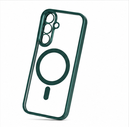 anco Magnetic Chrome Case für S942B Samsung Galaxy S26 - green