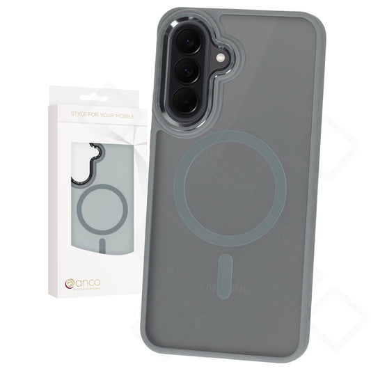 Graues anco Magnetic Frost Case für Samsung Galaxy A37 5G