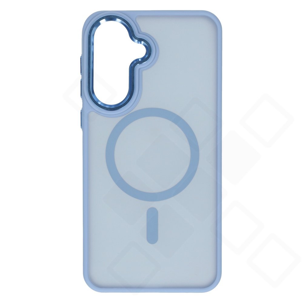 anco Magnetic Frost Case für A376B Samsung Galaxy A37 5G - light blue