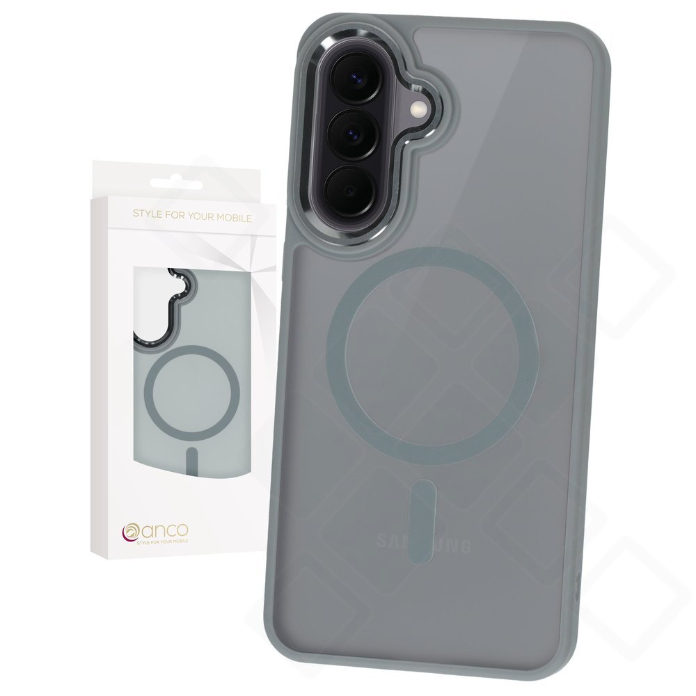anco Magnetic Frost Case für A576B Samsung Galaxy A57 5G - grey