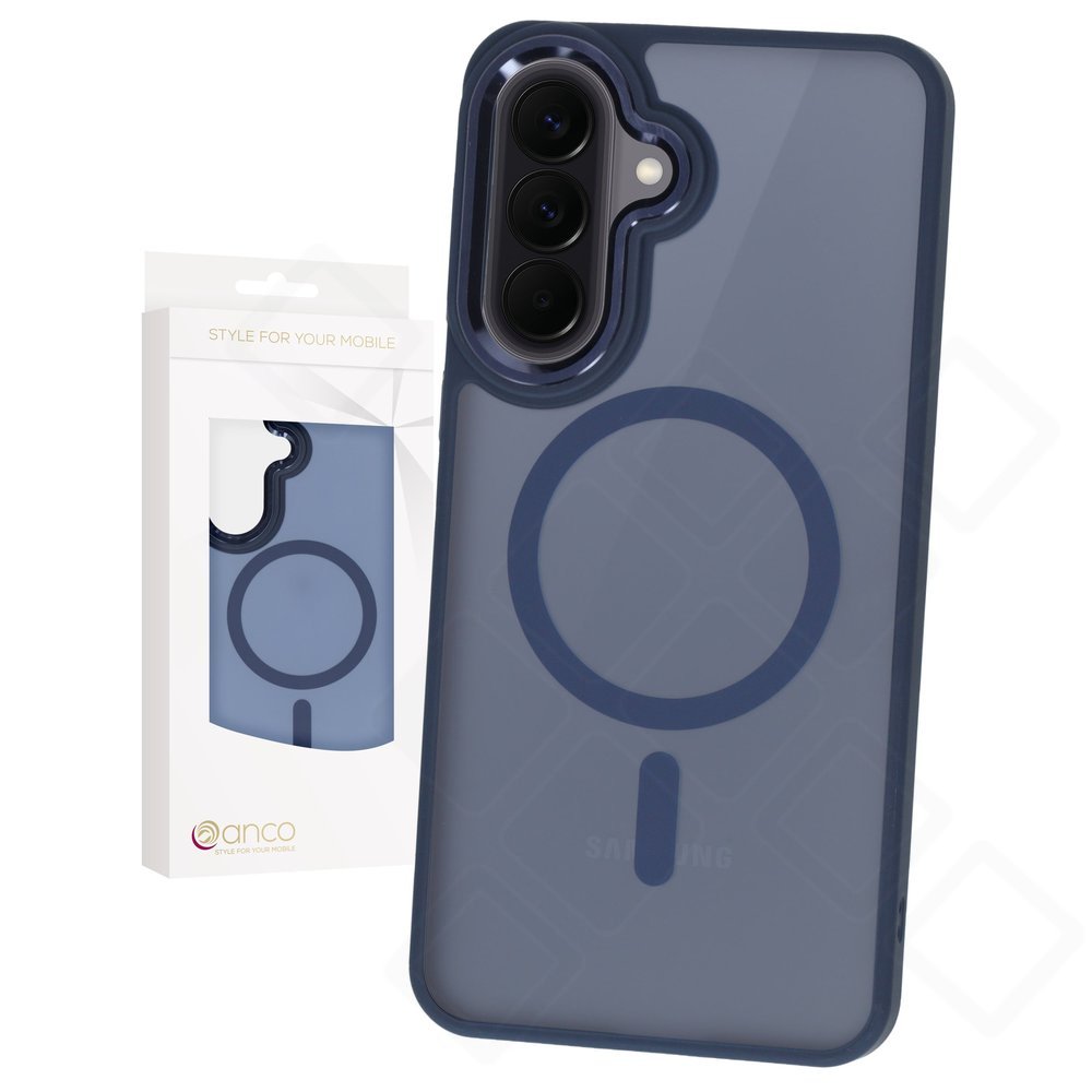anco Magnetic Frost Case für A576B Samsung Galaxy A57 5G - navy