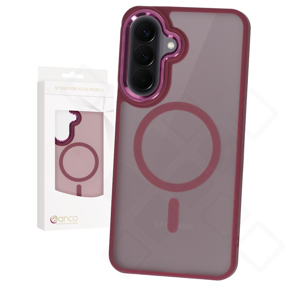 anco Magnetic Frost Case für A576B Samsung Galaxy A57 5G - red
