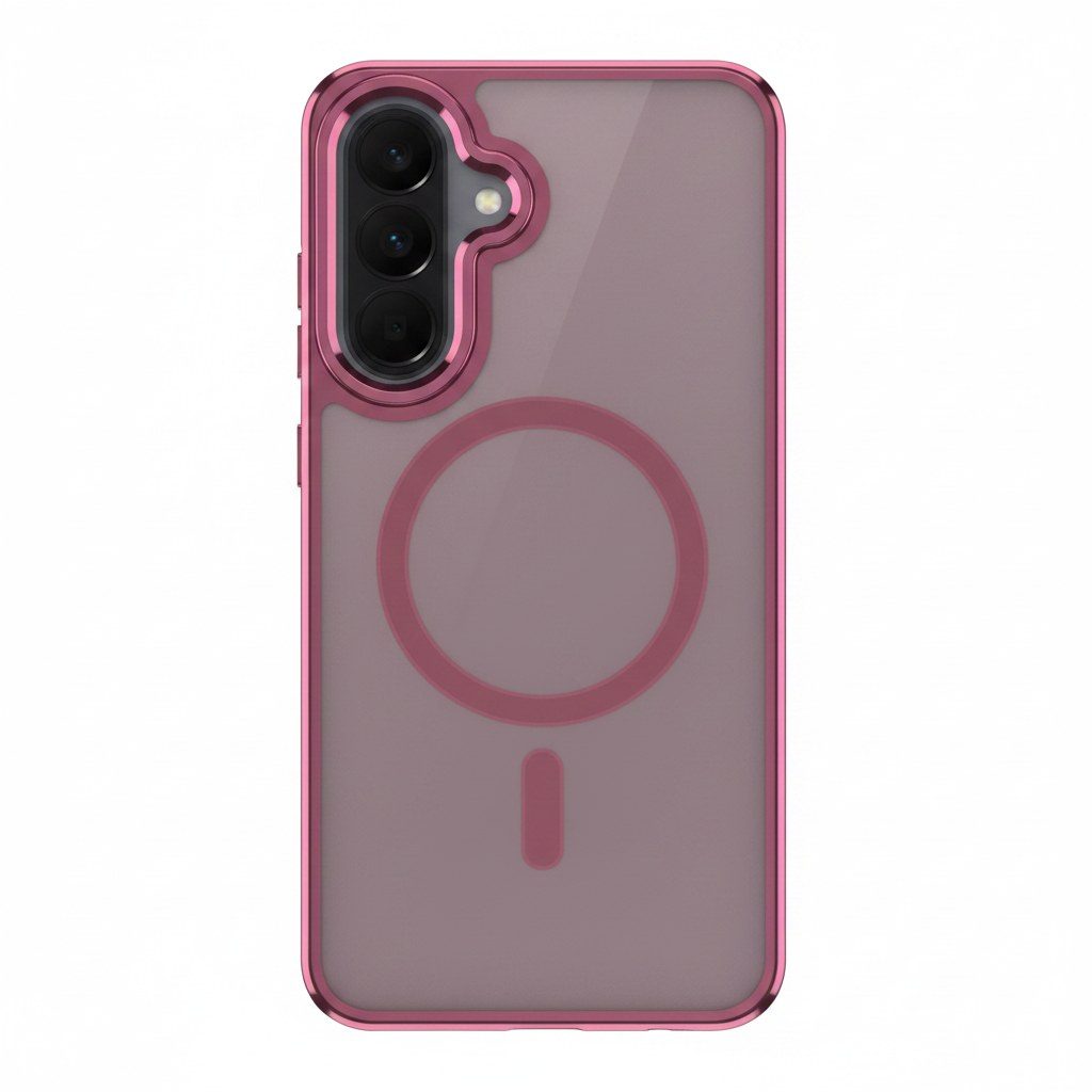 anco Magnetic Frost Case für Samsung Galaxy A57 5G - red