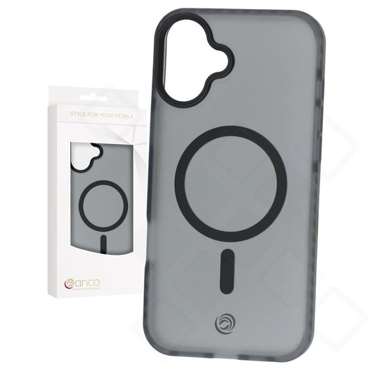 anco Magnetic Protect Case für Apple iPhone 16 Plus - black
