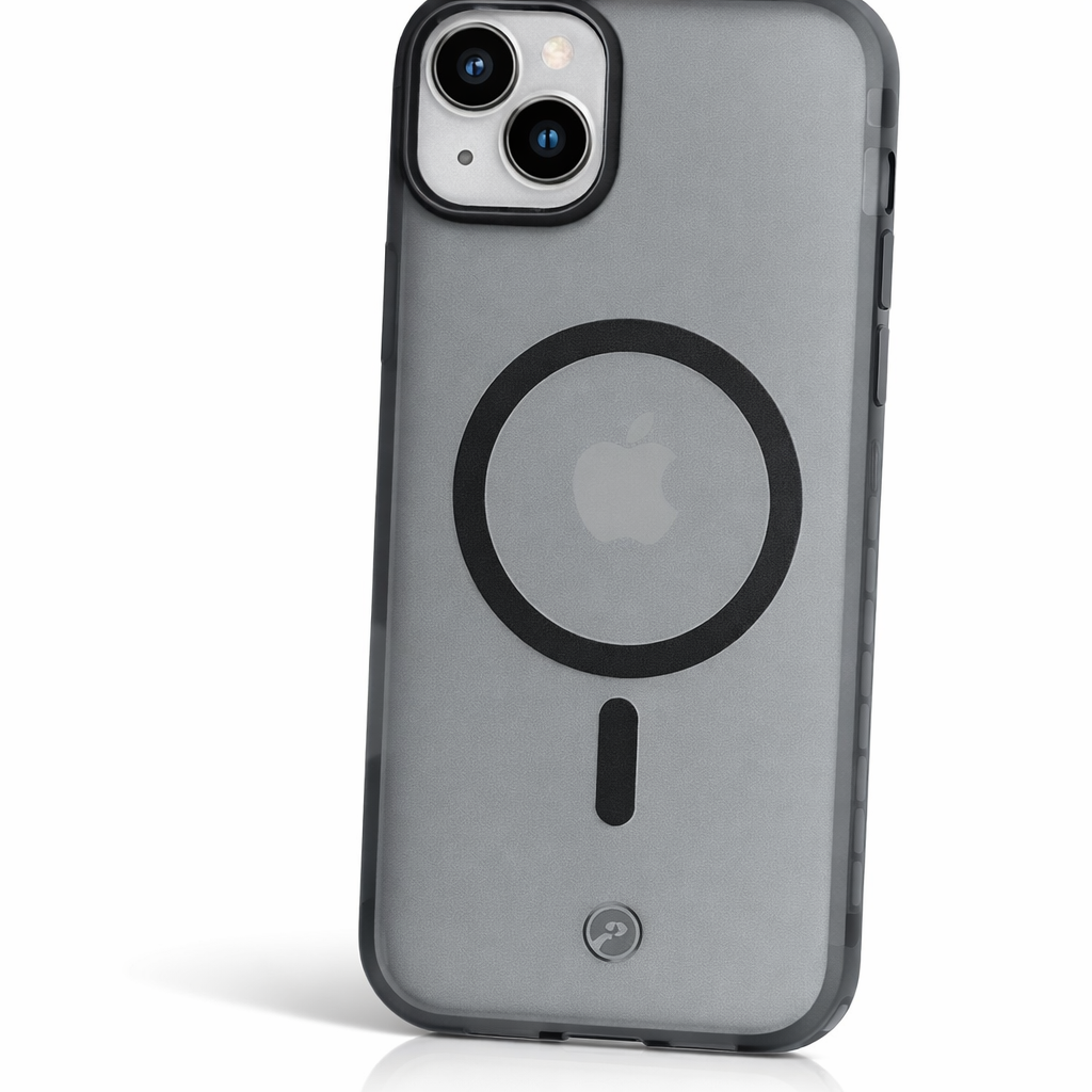 anco Magnetic Protect Case für Apple iPhone 16 Plus in Schwarz mit MagSafe und 2 m Fallschutz