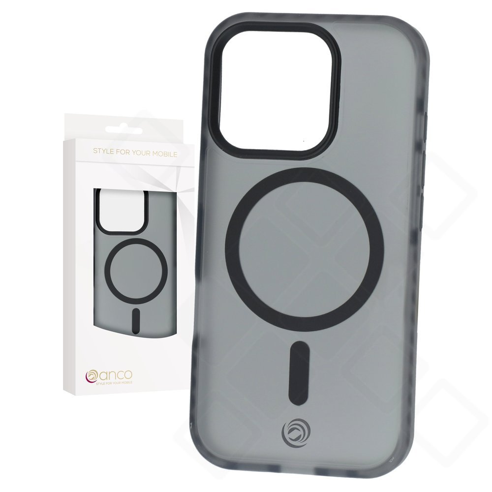anco Magnetic Protect Case für Apple iPhone 16 Pro - black