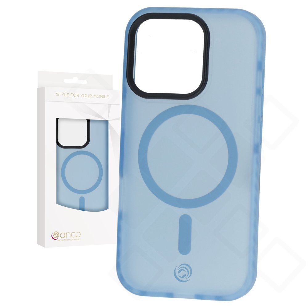 anco Magnetic Protect Case für Apple iPhone 16 Pro - blue