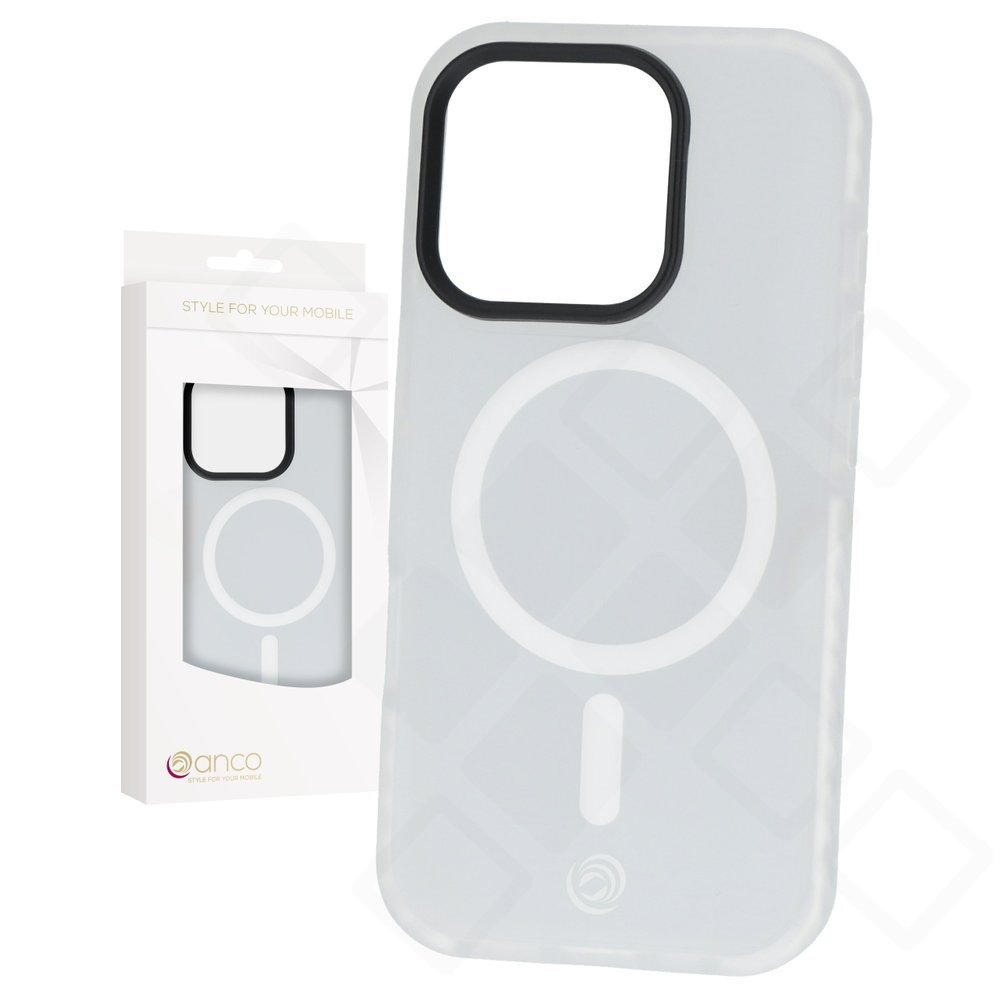 anco Magnetic Protect Case für Apple iPhone 16 Pro - white