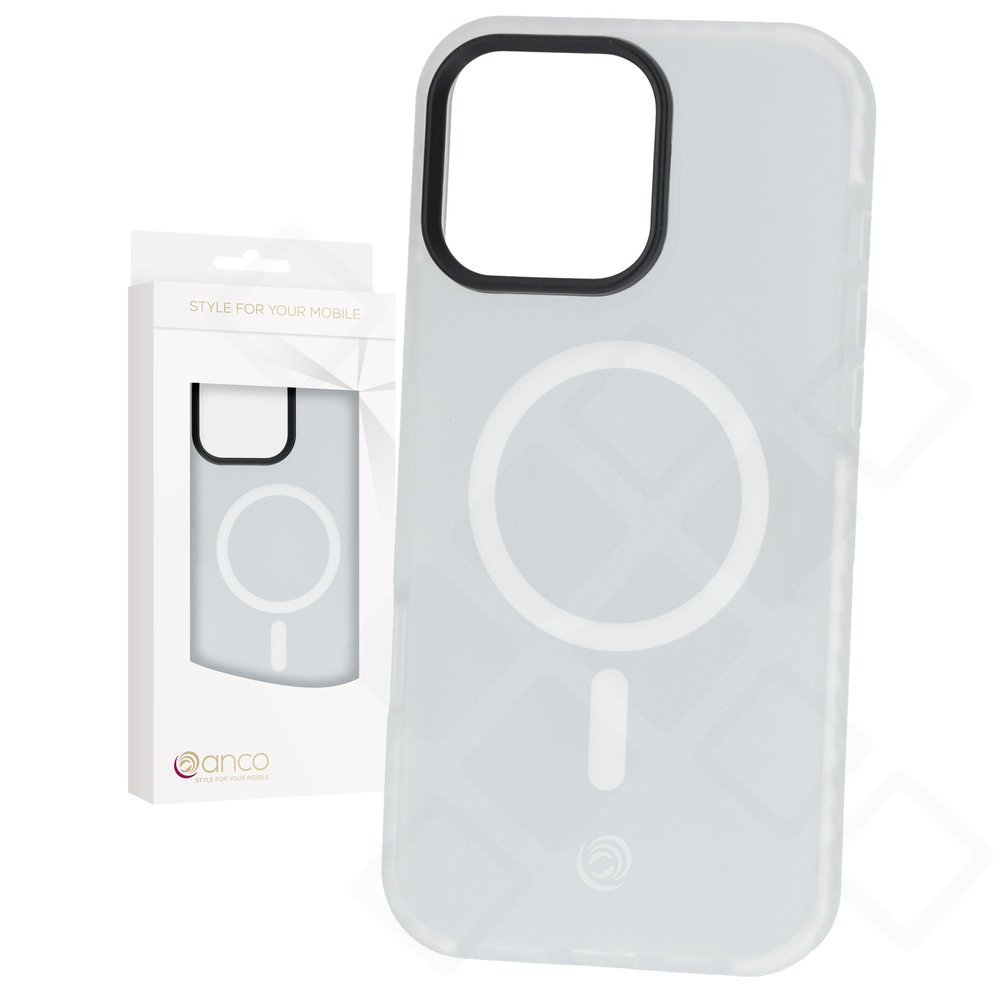 anco Magnetic Protect Case für Apple iPhone 16 Pro Max - white