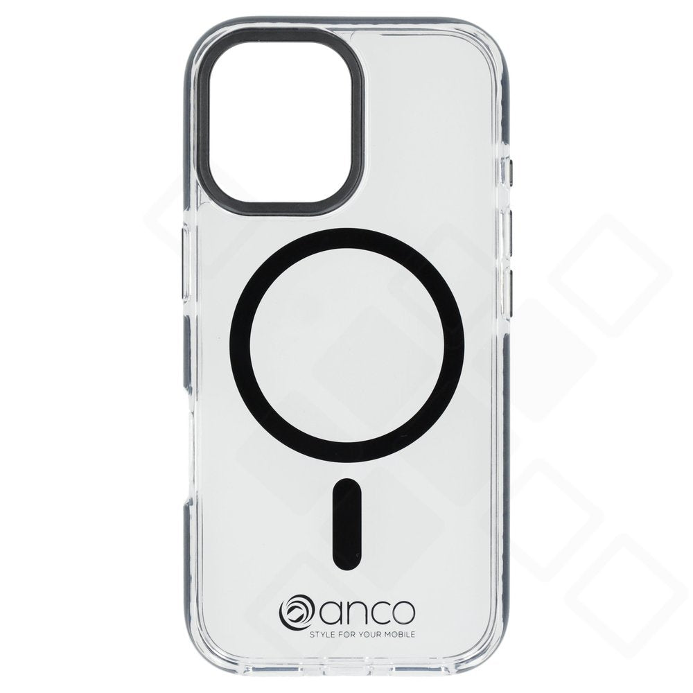 anco Magnetic Protect Case MagSafe Schutzhülle mit 2 m Fallschutz für Apple iPhone 17 - black