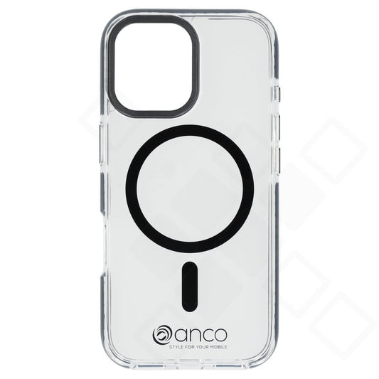 anco Magnetic Protect Case für Apple iPhone 17 - black