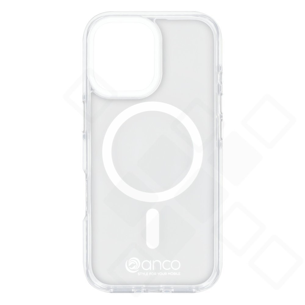 anco Magnetic Protect Case für Apple iPhone 17 - white