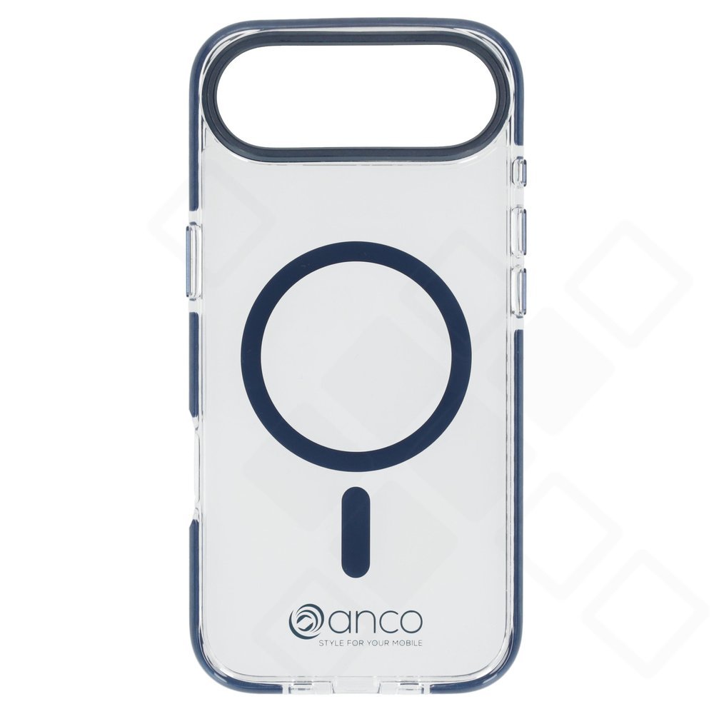 anco Magnetic Protect Case für Apple iPhone Air MagSafe Schutzhülle blau