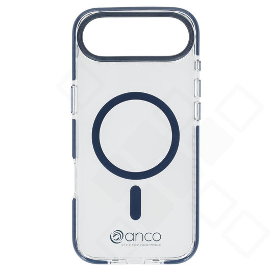 anco Magnetic Protect Case für Apple iPhone Air MagSafe Schutzhülle blau