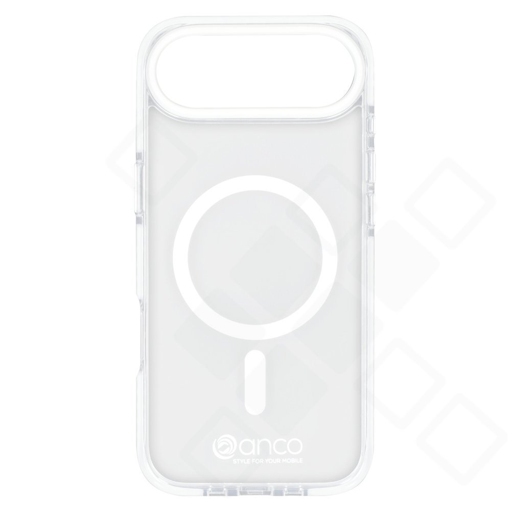anco Magnetic Protect Case für Apple iPhone Air - white