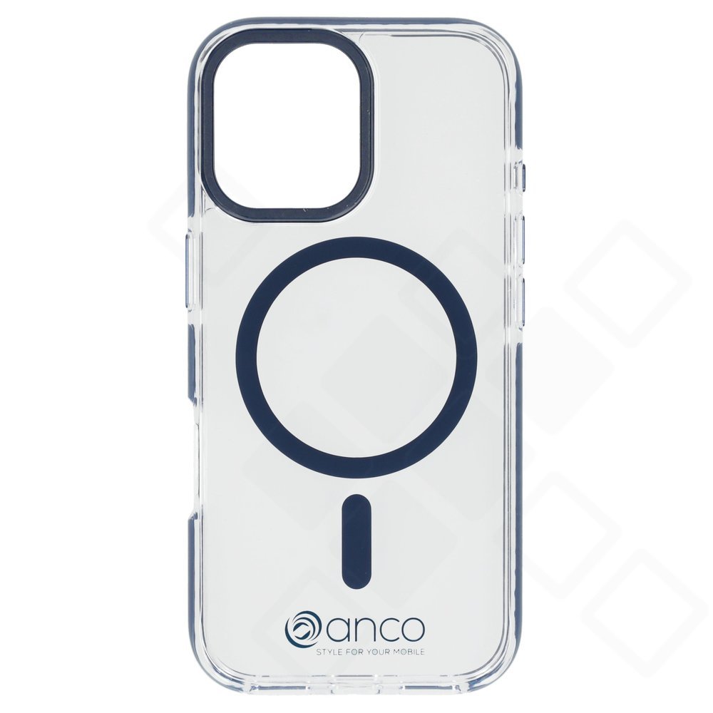 anco Magnetic Protect Case für Apple iPhone 17 - blue