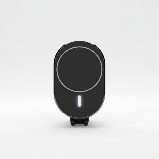 anco MagSafe Auto Handyhalterung mit 15W Wireless Charger in Schwarz