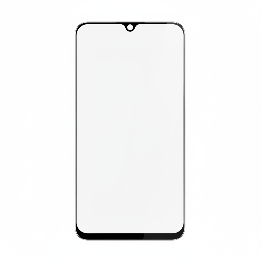 anco Panzerglas Fullscreen für Samsung Galaxy A16 4G und A16 5G schwarz