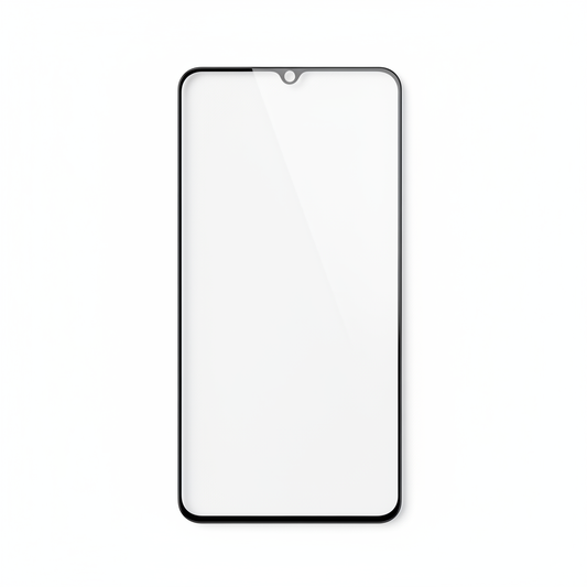anco Fullscreen 9H Panzerglas für Xiaomi Redmi Note 12 und Redmi Note 12 5G in Schwarz