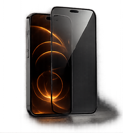 anco Privacy Panzerglas für Apple iPhone 17 Pro Max und iPhone 16 Pro Max